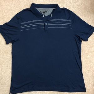 Men’s Banana Republic Polo - Luxury Soft - Navy